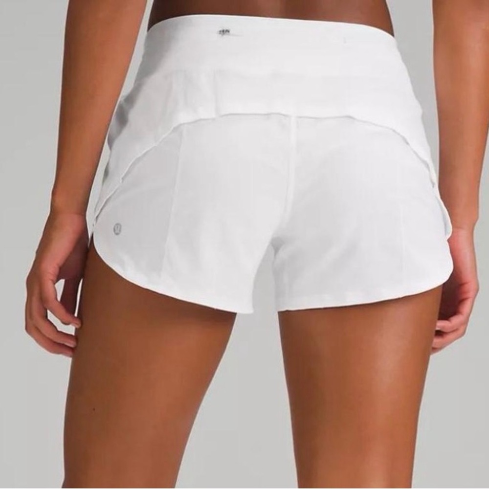 lululemon athletica White Athletic Mini Skirt